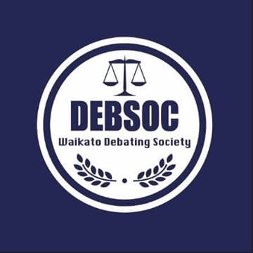 Debating logo
